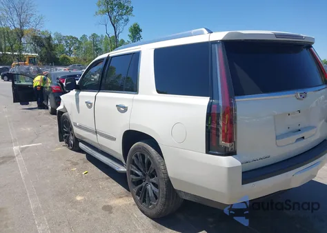 2015 Cadillac Escalade Luxury from USA, damaged, VIN 1GYS3MKJXFR555856